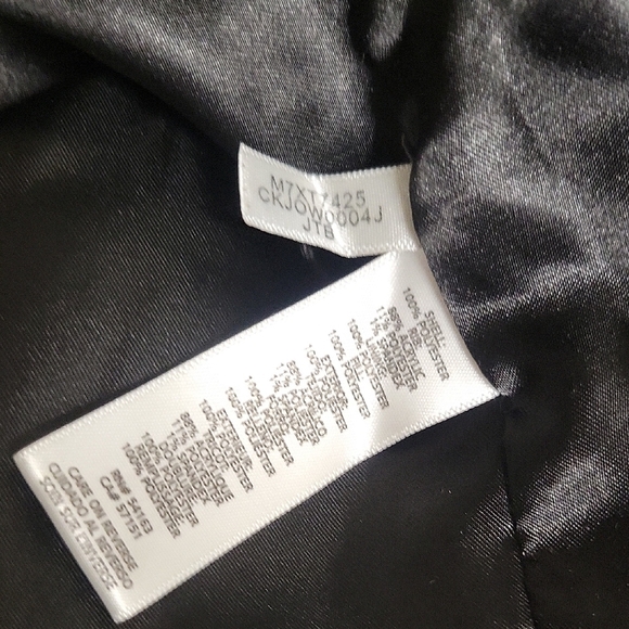 CALVIN KLEIN LINED SILKY AND warm Puffer Vest With Pockets L - Picture 11 of 11